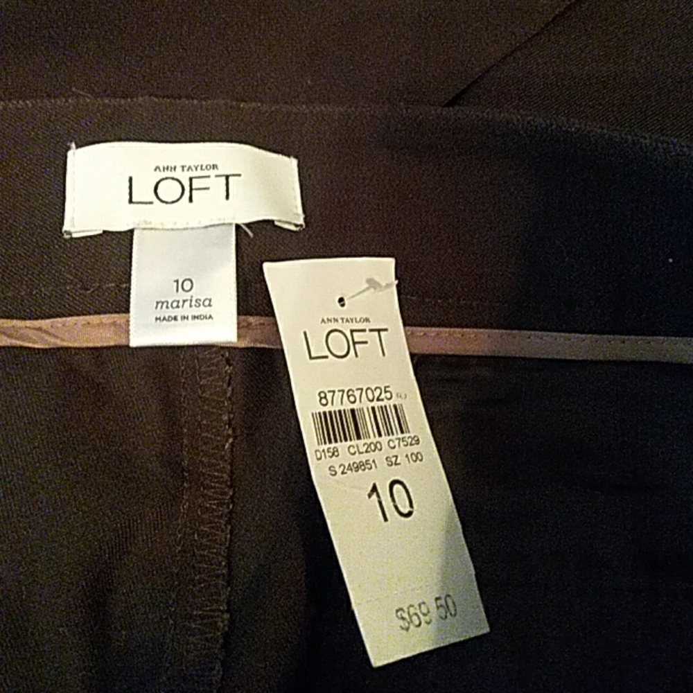 Loft slacks - Picture 1 of 6